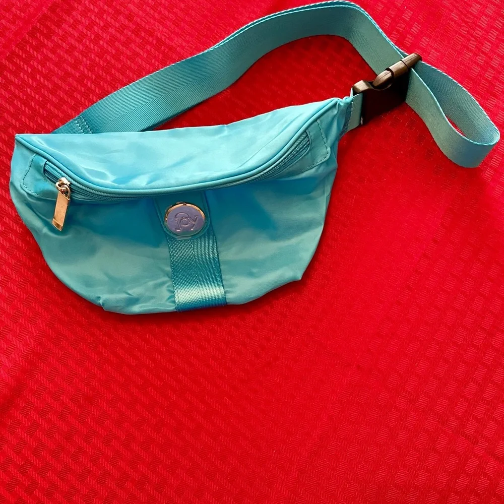 Turquoise Fanny Pack/Crossbody Bag - Picture 2 of 10